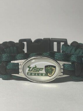 South Florida Bulls NCAA Paracord Bracelet NEW